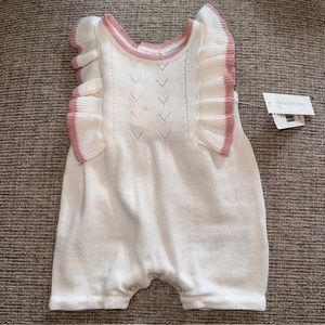 NWT NB Sweater Romper
